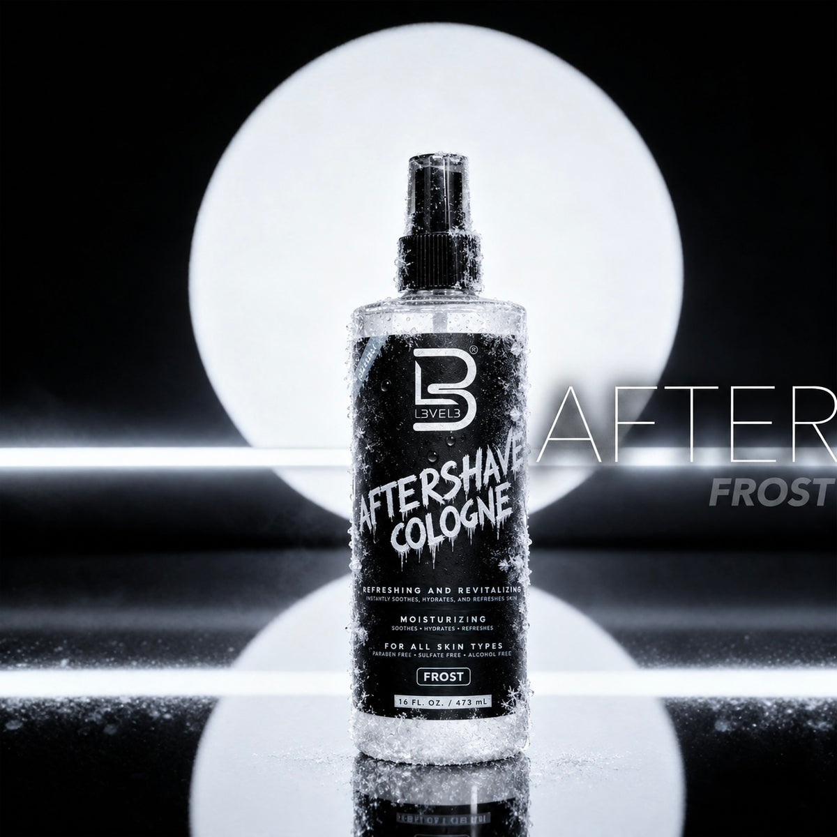 L3VEL3 Aftershave Cologne Frost 400ml