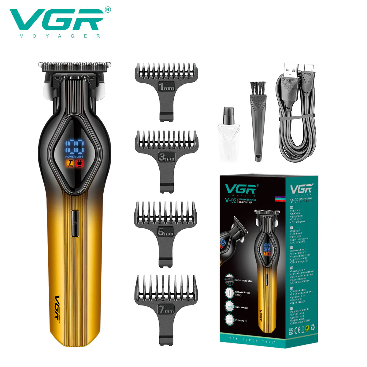 VGR V-921 Professional Hair Trimmer