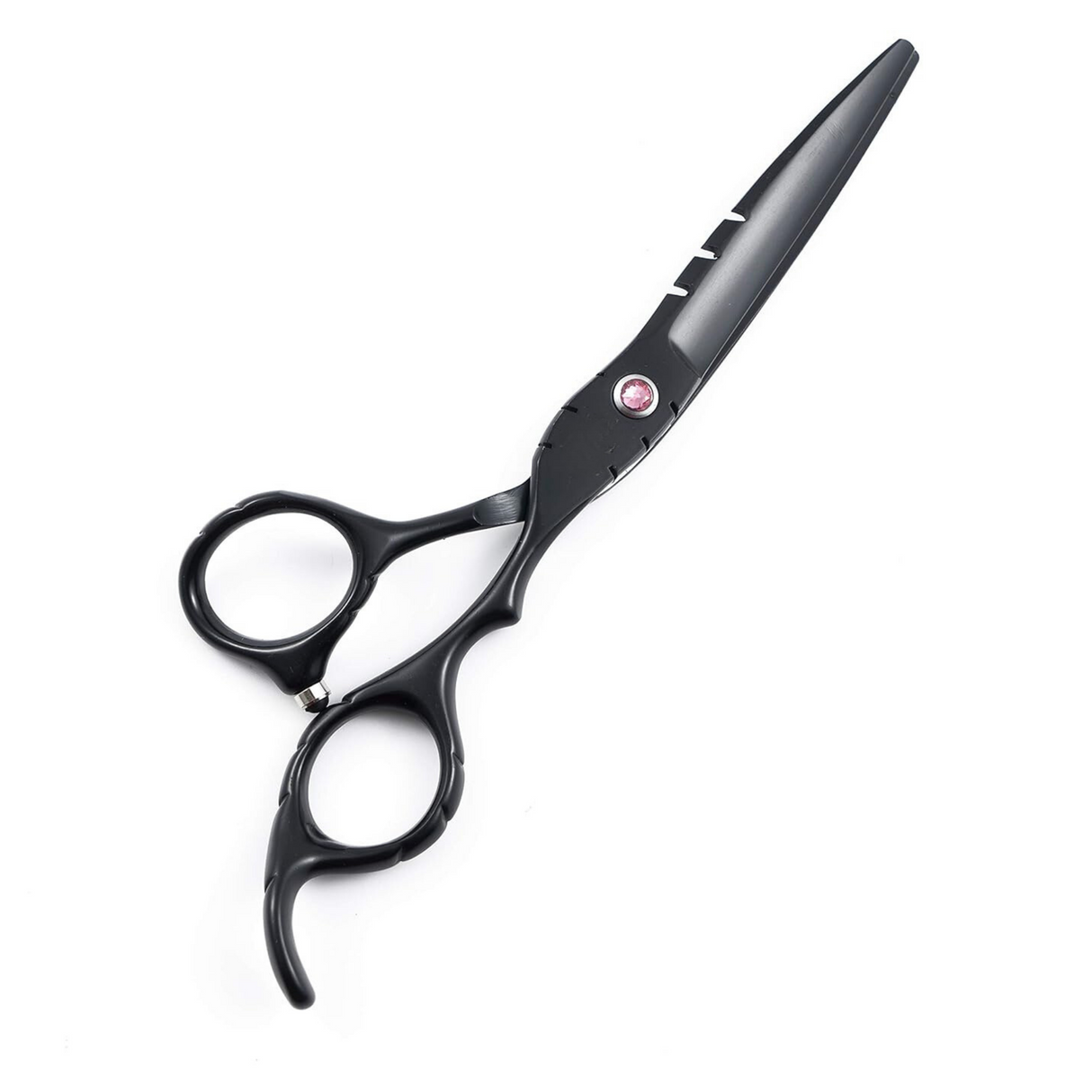 Jaguar Black Purple Diamond Professional Scissor - 6” - Theresia Cosmetics - Scissors - Theresia Cosmetics