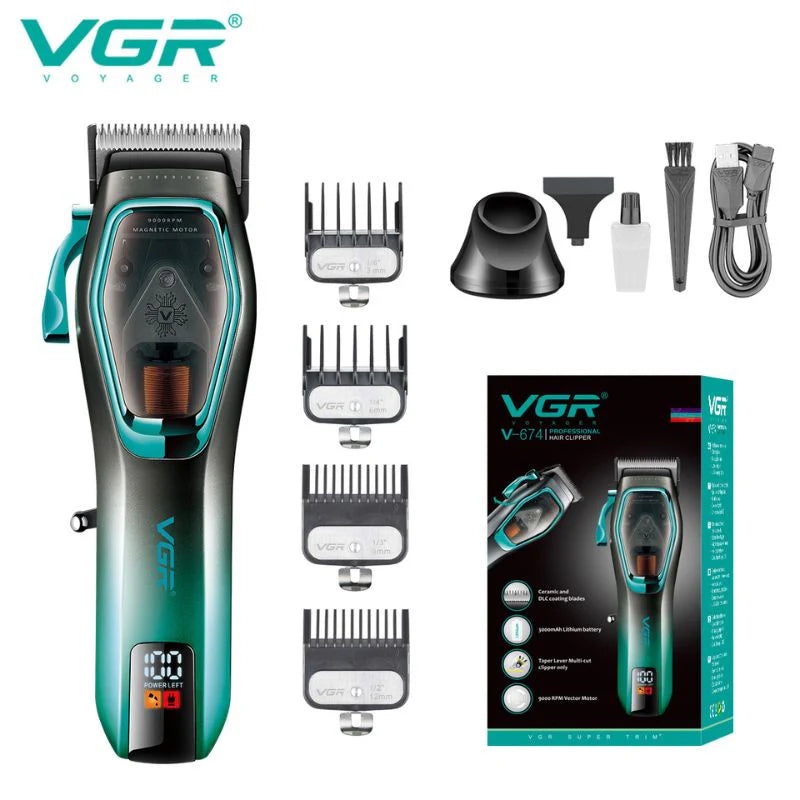 VGR V-674 Professional 9000Rpm Clipper