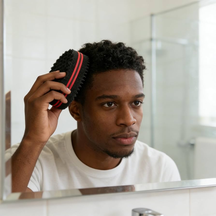 Wave Barber Sponge