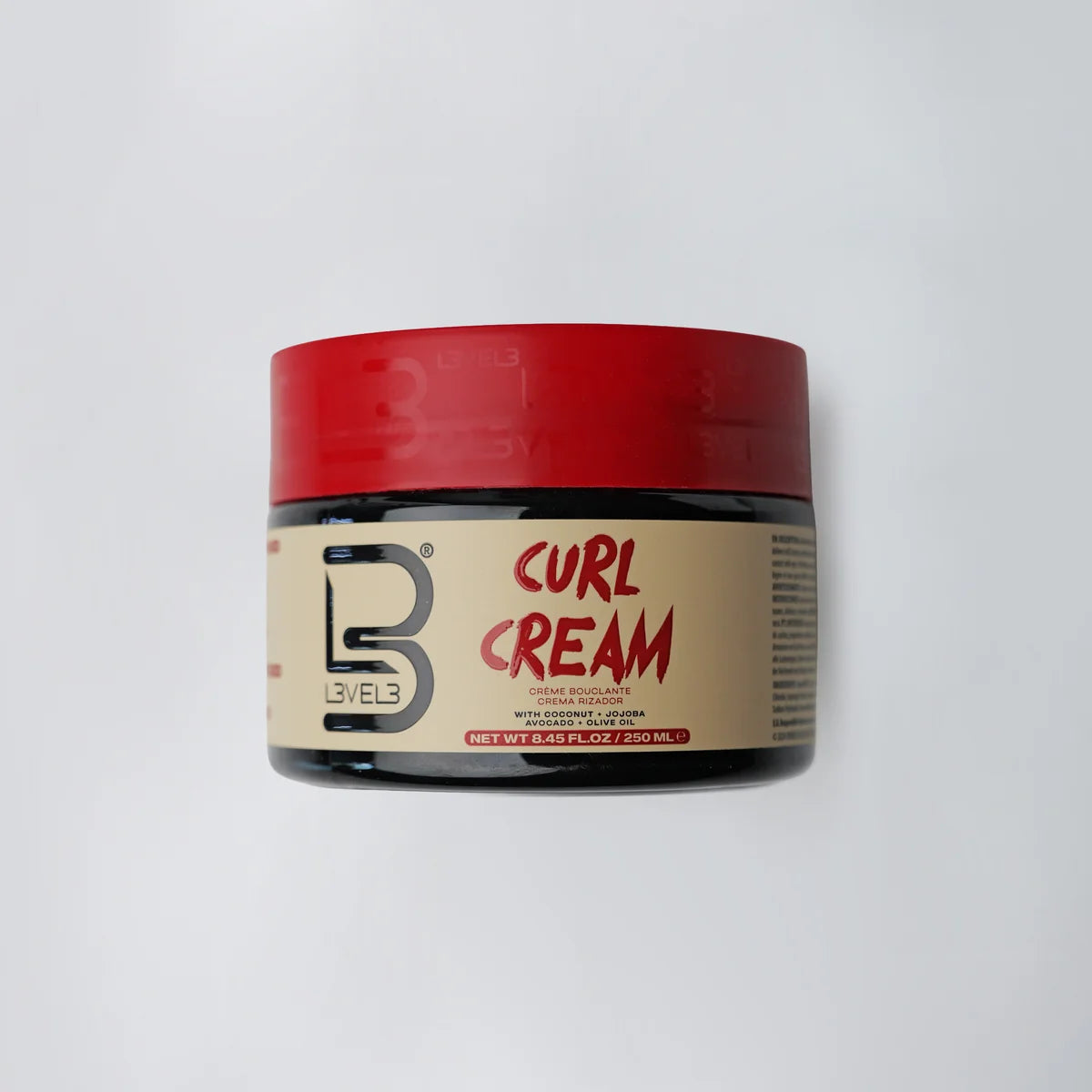 L3VEL3 Hydrating Curl Cream 250ML