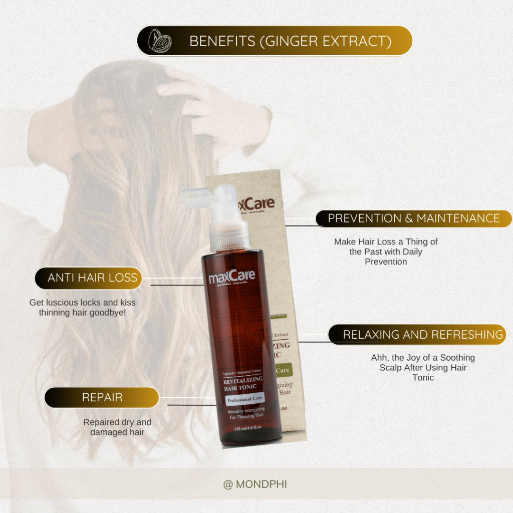 MaxCare Revitalizing Hair Tonic 120ml