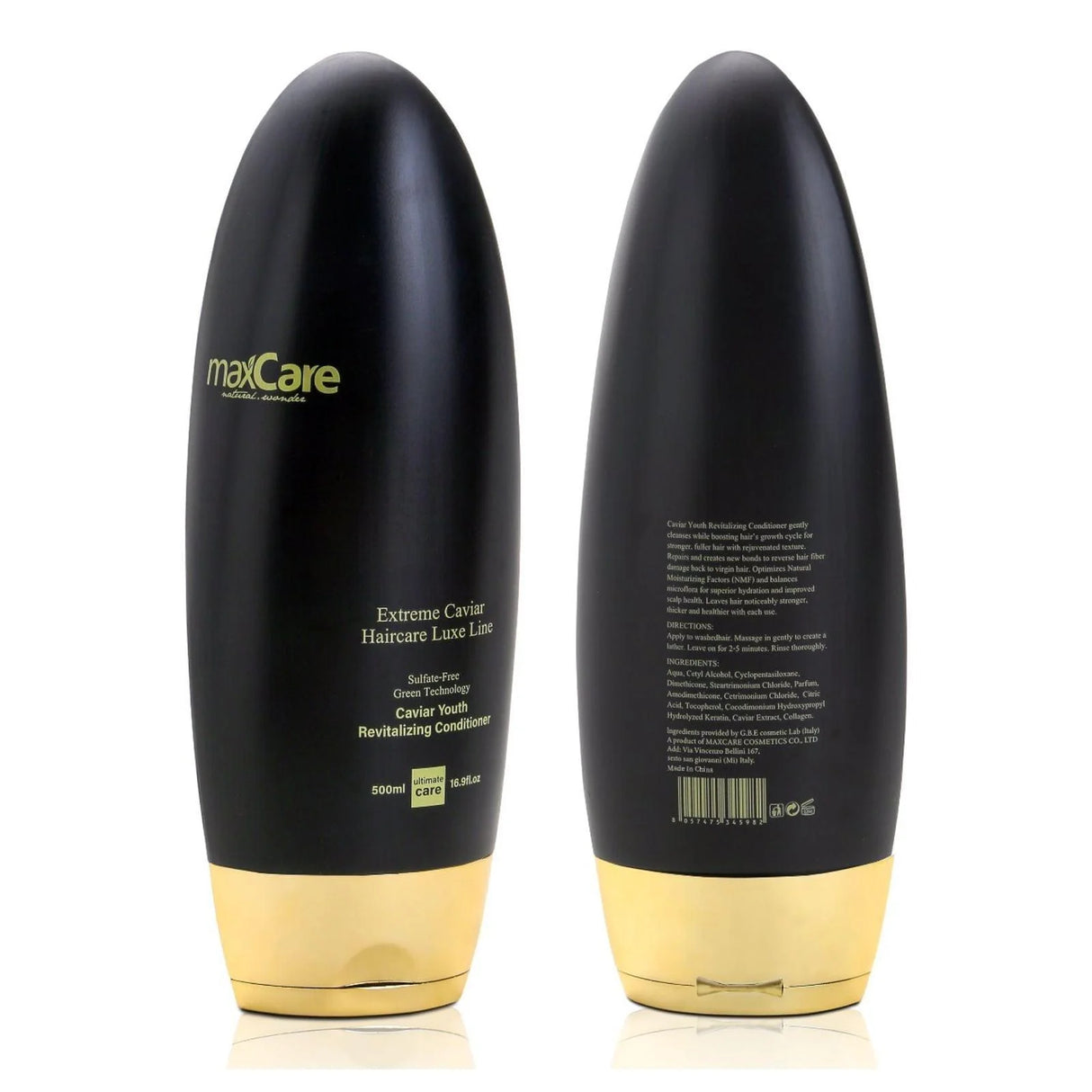 Maxcare Caviar Youth Revitalizing Sulfate Free Conditioner 500ml