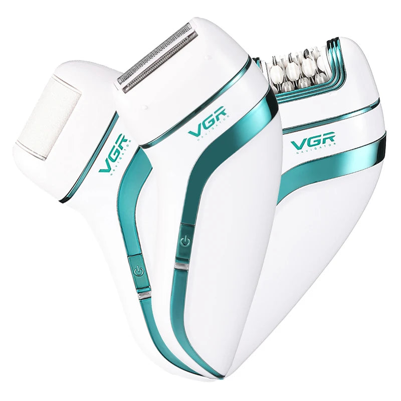 VGR, Rechargeable Lady Epilator Hair Removal V-713