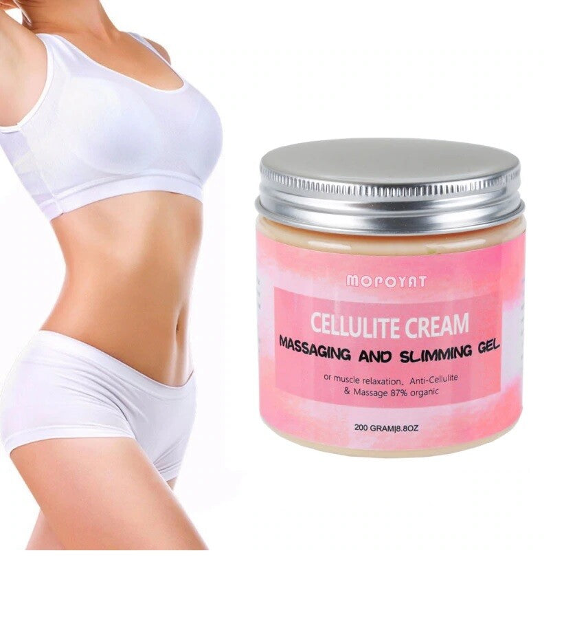 WLG Cellulite & Slimming Cream – Fat Burner for Belly, 200g