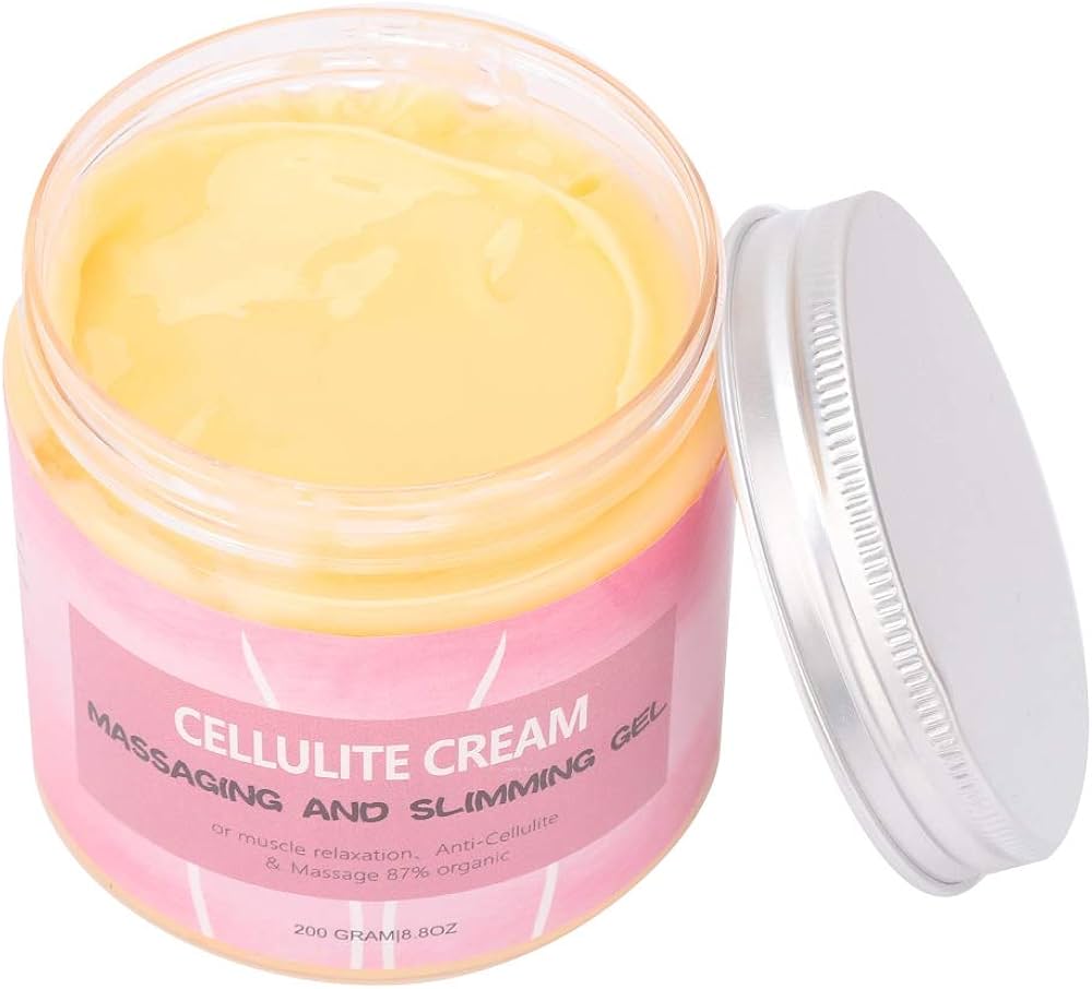 WLG Cellulite & Slimming Cream – Fat Burner for Belly, 200g