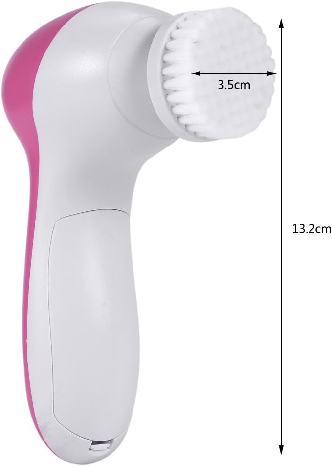 5-in-1 Facial Massager – Interchangeable Heads & Adjustable Intensity