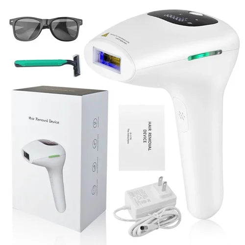 IPL Hair Removal Device Eu White