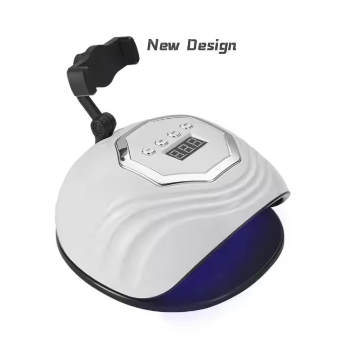 2 in 1 LED/UV Lamp F9 86w + Phone stand