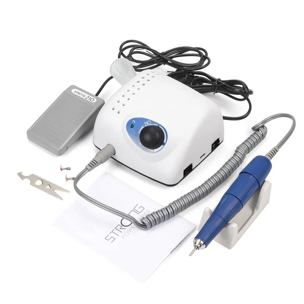 Strong 210 Professional Nail Drill E-File 45,000 RPM