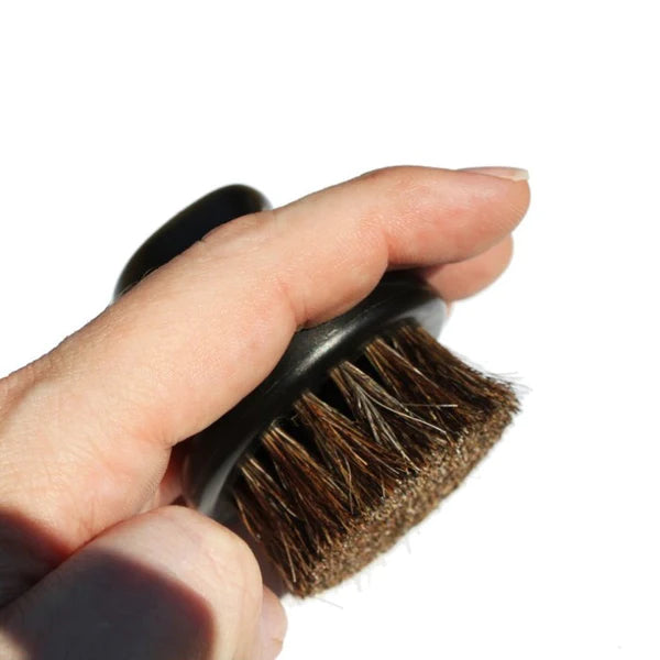 Barber Soft Horse Hair Brush - Theresia Cosmetics - Theresia Cosmetics