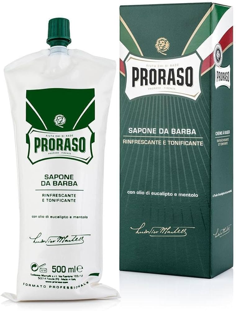 Proraso Shaving Cream - Refreshing and Toning - Theresia Cosmetics - shaving cream - Theresia Cosmetics