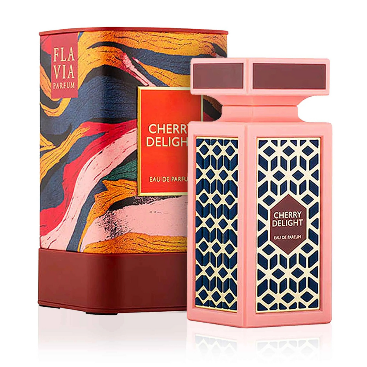 Flavia Cherry Delight eau de parfum unisex 90 ml – Theresia Cosmetics