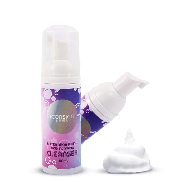 Eyelashes Water Neon Amino-Acid Foaming 60ml