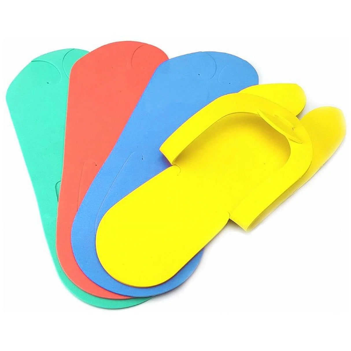 Disposable Spa Pedicure Slippers-Comfortable Convenient Salon Flip Flops 12pairs - Theresia Cosmetics - Theresia Cosmetics