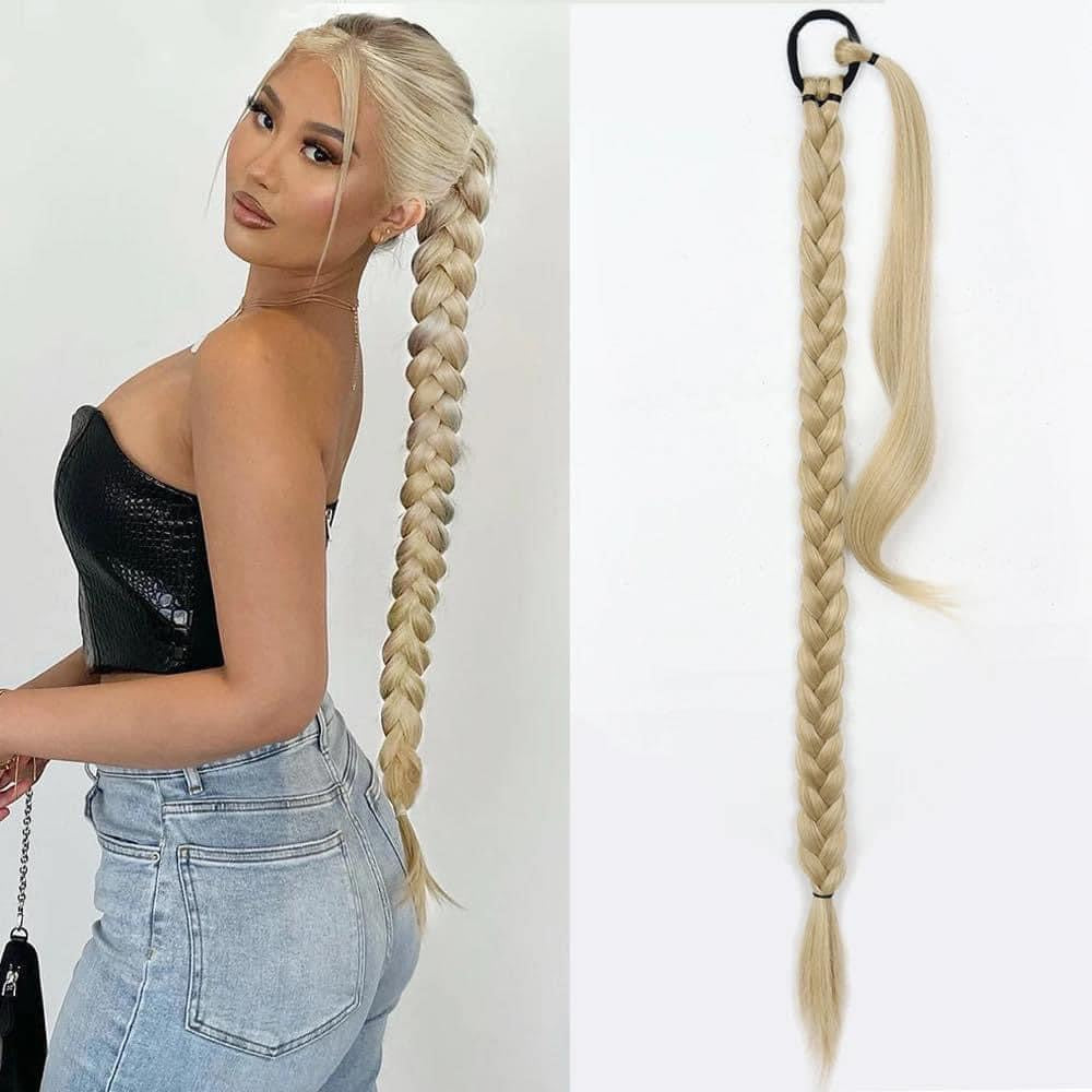 Synthetic Ponytail Hair Extension 90 cm - Theresia Cosmetics - Theresia Cosmetics