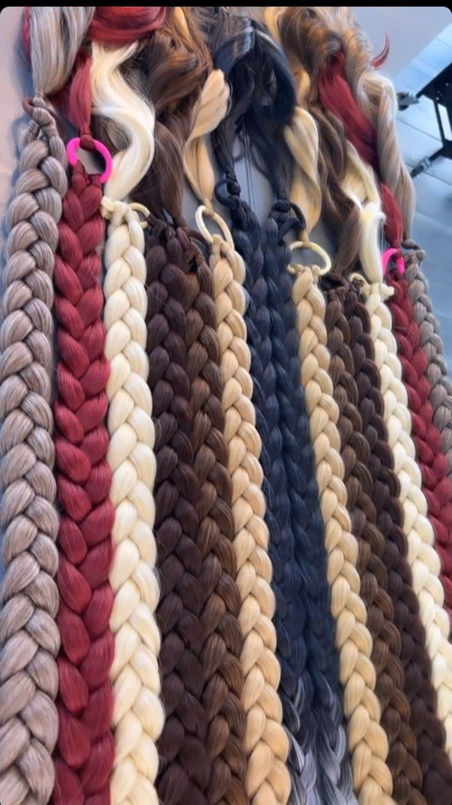 Synthetic Ponytail Hair Extension 90 cm - Theresia Cosmetics - Theresia Cosmetics