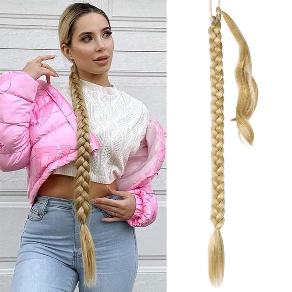 Synthetic Ponytail Hair Extension 90 cm - Theresia Cosmetics - Theresia Cosmetics