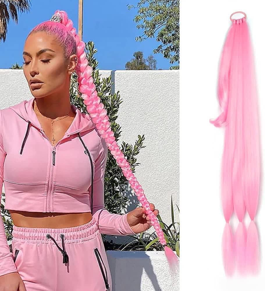Synthetic Ponytail Hair Extension 90 cm - Theresia Cosmetics - Theresia Cosmetics