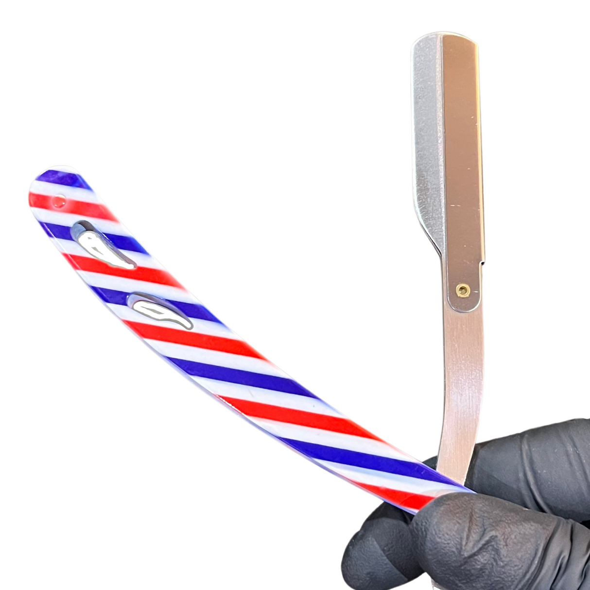 Barber Design Razor - Metal - Theresia Cosmetics - barber tools - Theresia Cosmetics