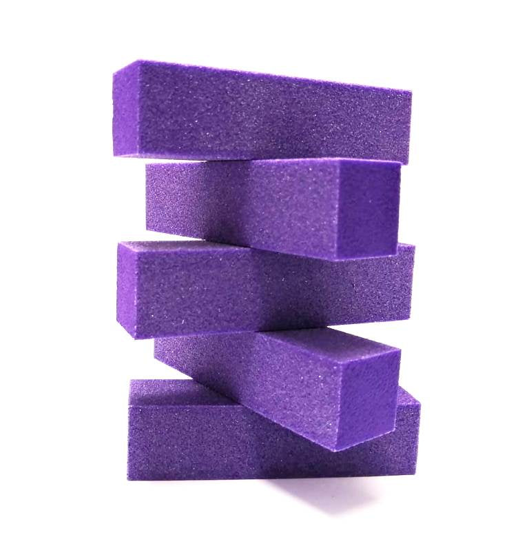 Rectangular Sponge Nail Buffer Sanding Block - {1 piece} - Theresia Cosmetics - nail tools - Theresia Cosmetics