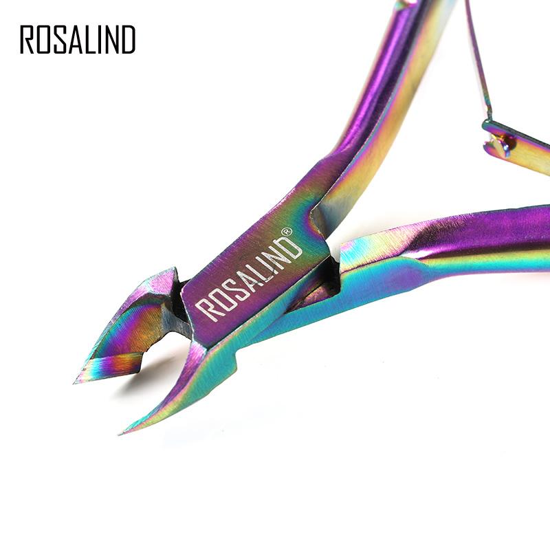 Rosalind - Rainbow Stainless Steel Cuticle Nippers - Theresia Cosmetics - Cuticle clippers - Theresia Cosmetics
