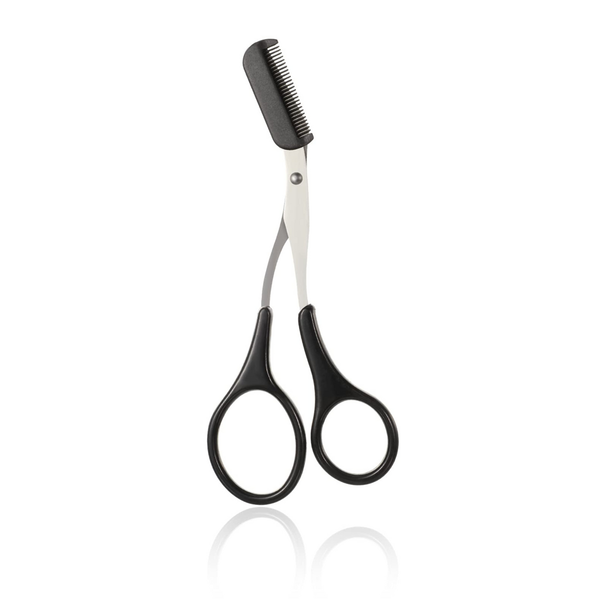 Shape eyebrows effortlessly with non-slip grip scissors that include a comb, suitable for both men and women - Theresia Cosmetics - eyebrows - Theresia Cosmetics