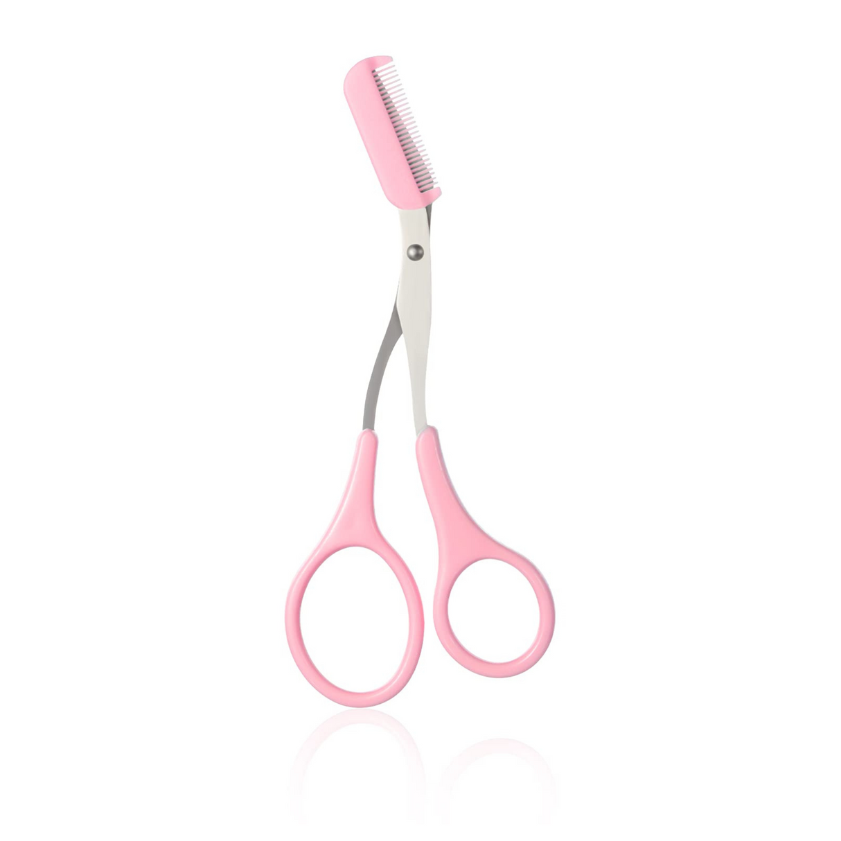 Shape eyebrows effortlessly with non-slip grip scissors that include a comb, suitable for both men and women - Theresia Cosmetics - eyebrows - Theresia Cosmetics