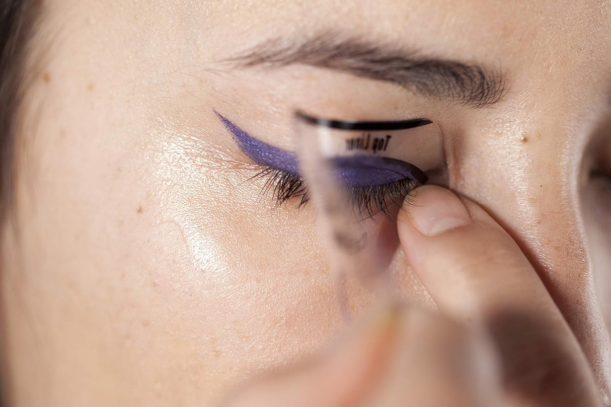 Beth Bender Beauty's Cat Eyeliner & Smokey Eye Stencil Set: USA-made, reusable, cruelty-free, and vegan for perfect winged-tip eyeliner. 5 pcs each style - Theresia Cosmetics - eye care - Theresia Cosmetics