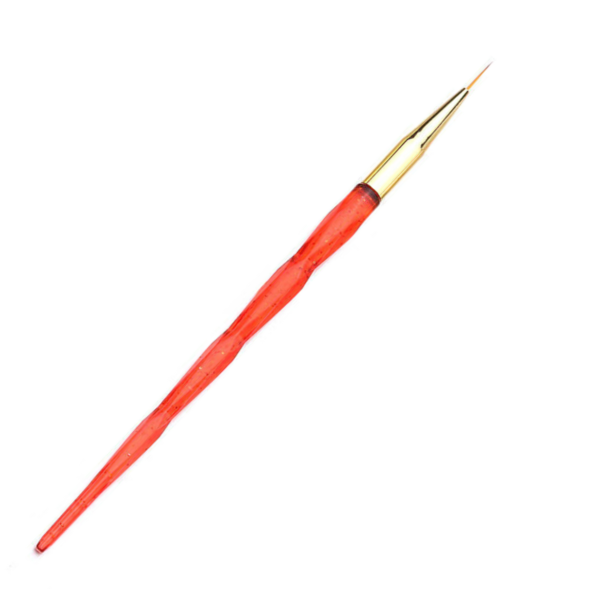 5PCS Unicorn Nail Art Brushes Crystal Sable Detailer Thin Liner Dotting Tool DIY - Theresia Cosmetics - Theresia Cosmetics