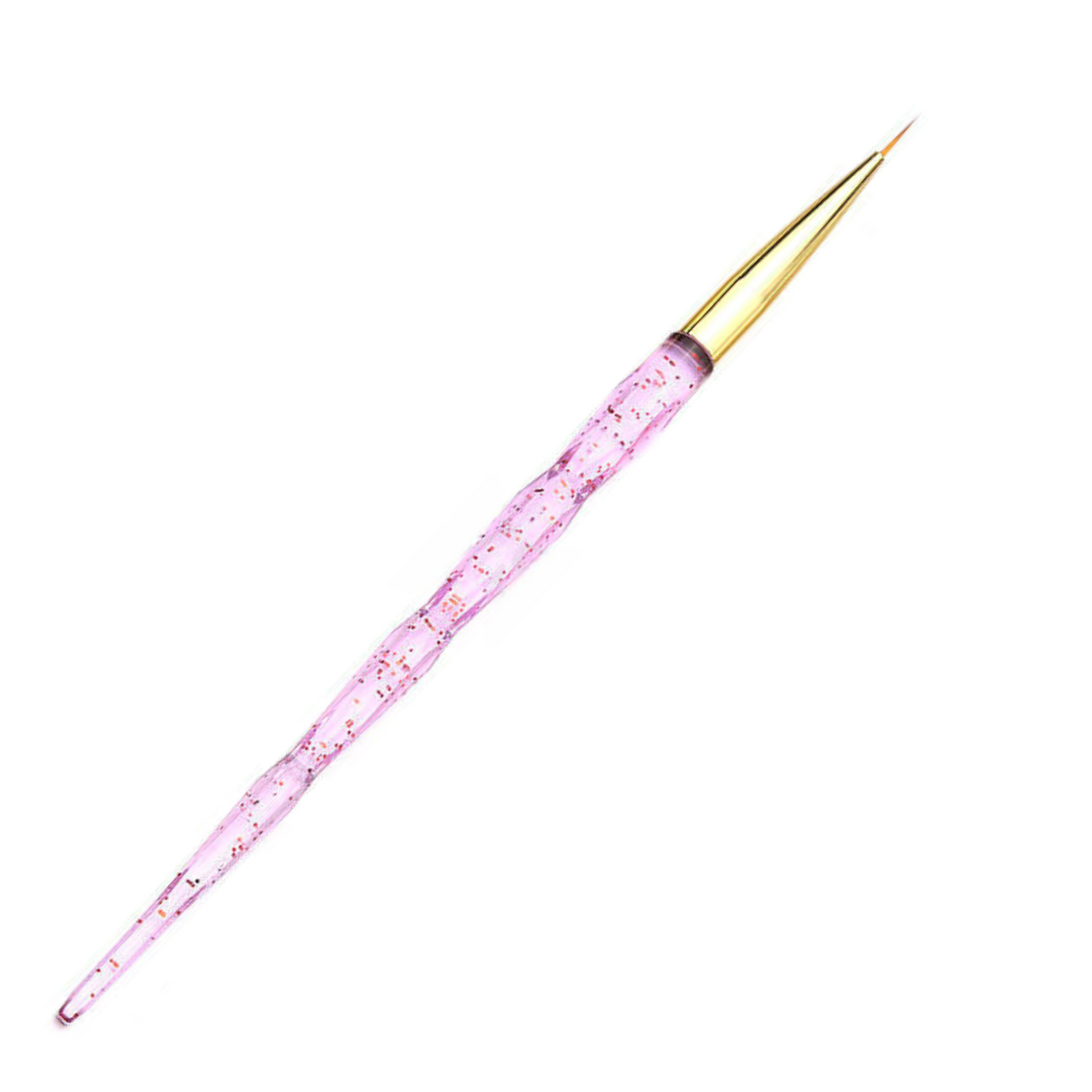 5PCS Unicorn Nail Art Brushes Crystal Sable Detailer Thin Liner Dotting Tool DIY - Theresia Cosmetics - Theresia Cosmetics