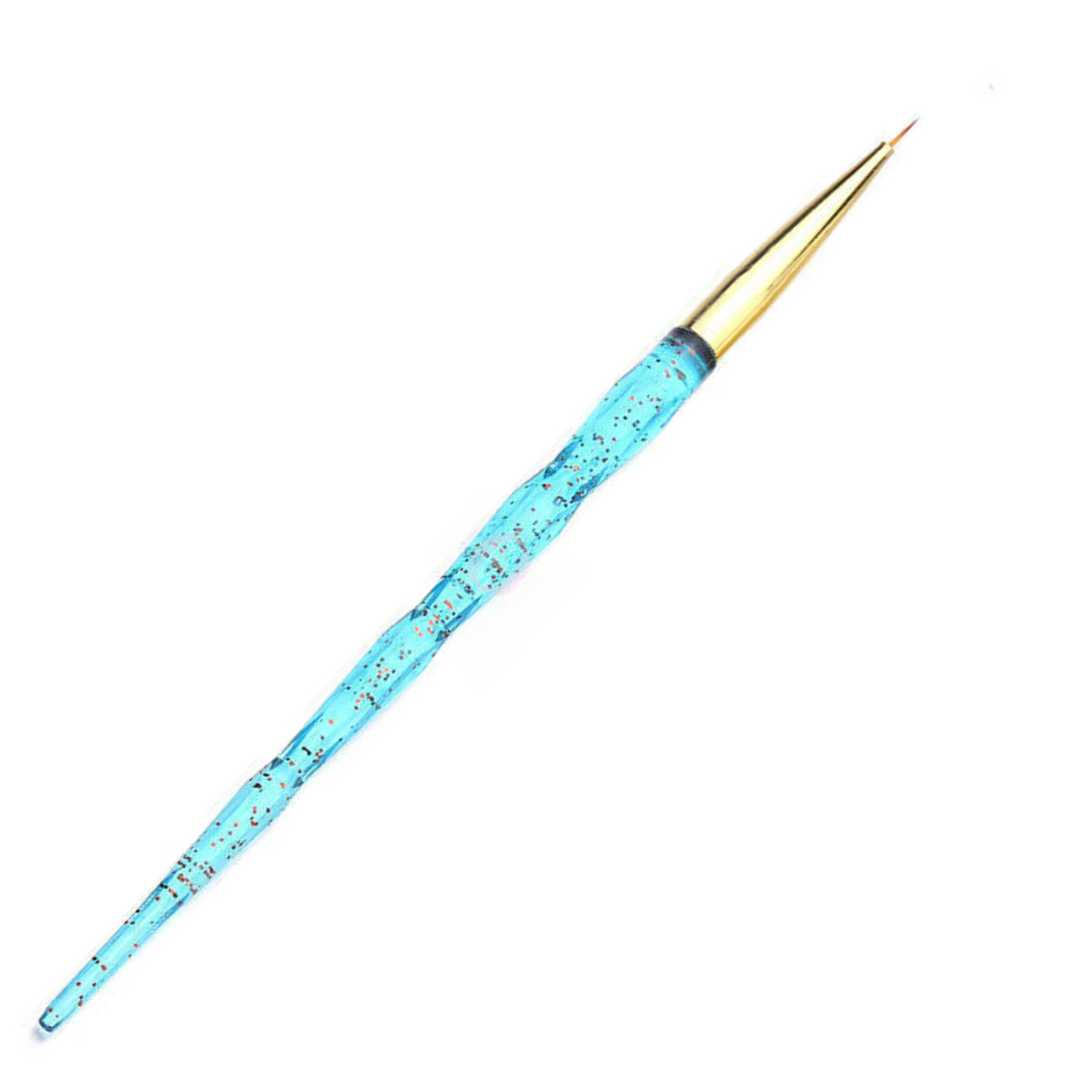 5PCS Unicorn Nail Art Brushes Crystal Sable Detailer Thin Liner Dotting Tool DIY - Theresia Cosmetics - Theresia Cosmetics
