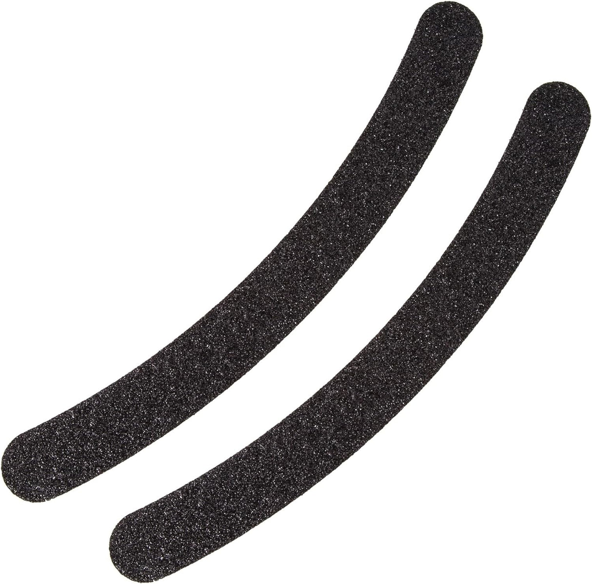 2x Salon Grade Curved Nail Files - Theresia Cosmetics - nail tools - Theresia Cosmetics