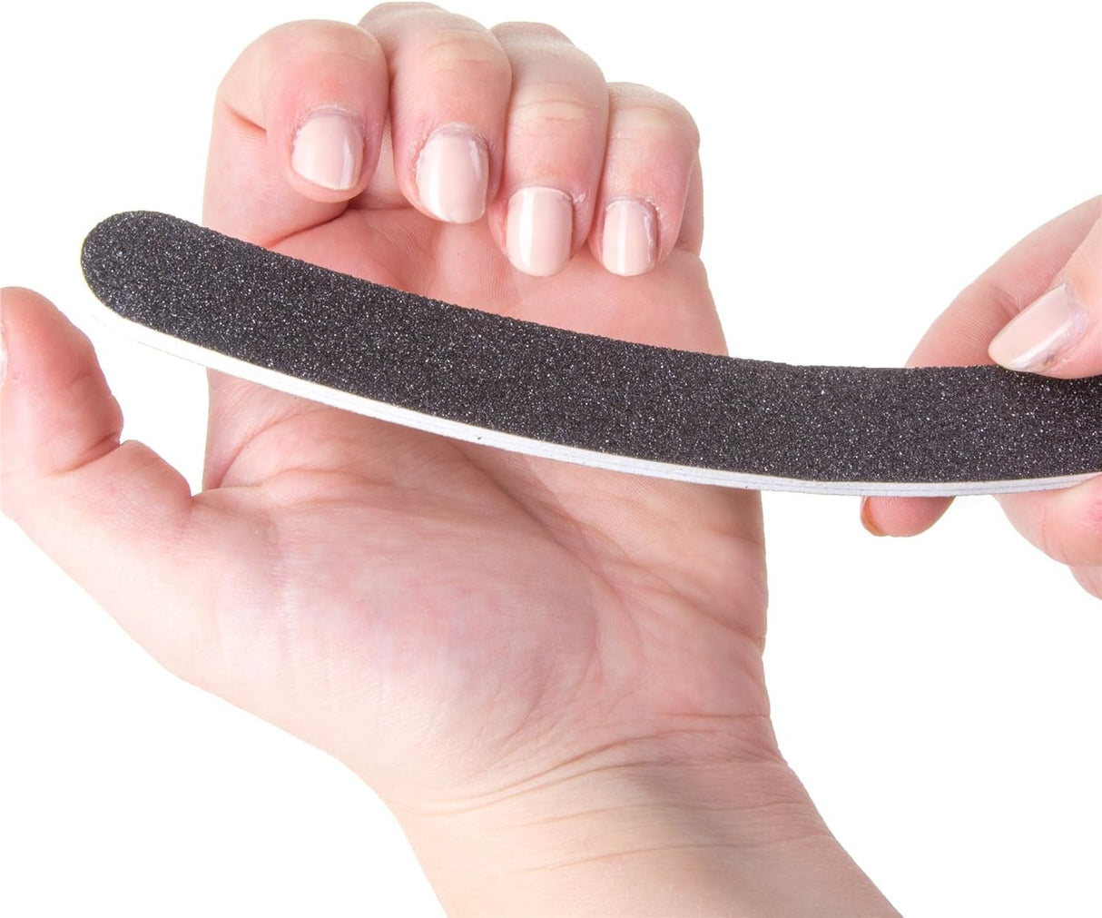 2x Salon Grade Curved Nail Files - Theresia Cosmetics - nail tools - Theresia Cosmetics