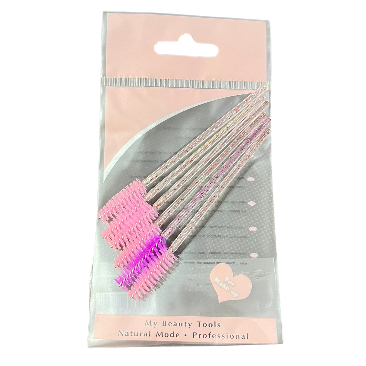6 pcs Eyebrow Brushes - Theresia Cosmetics - eyebrows - Theresia Cosmetics