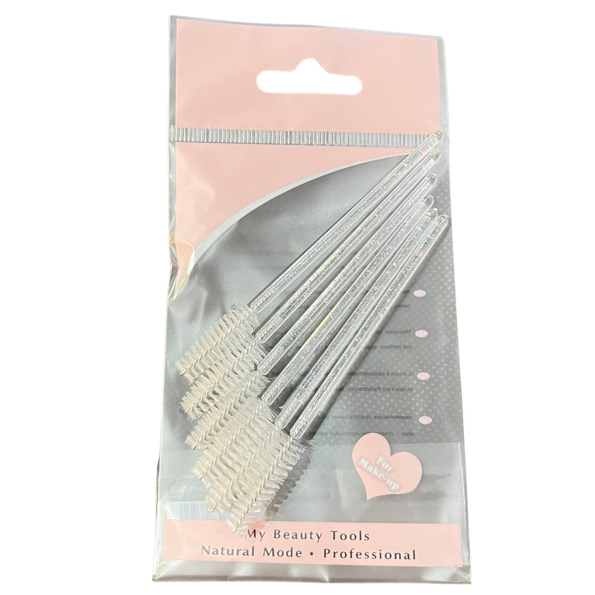 6 pcs Eyebrow Brushes - Theresia Cosmetics - eyebrows - Theresia Cosmetics