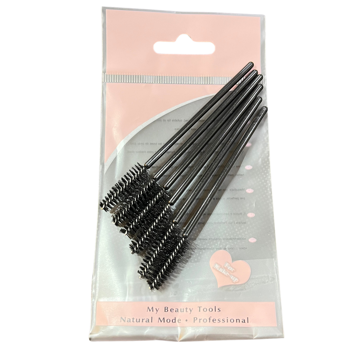 6 pcs Eyebrow Brushes - Theresia Cosmetics - eyebrows - Theresia Cosmetics