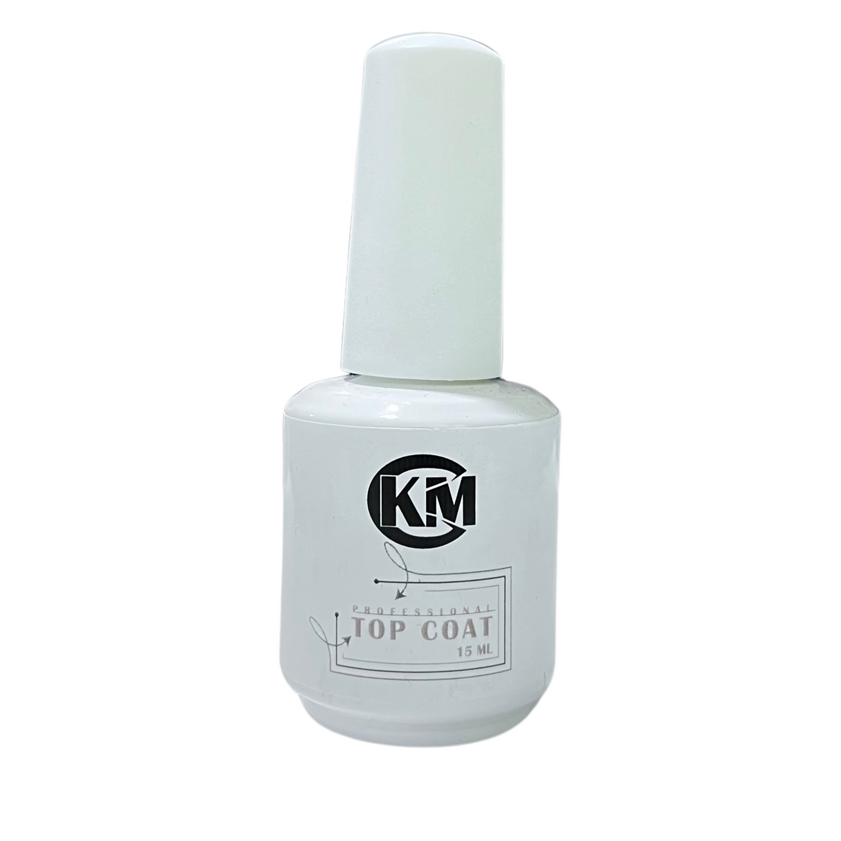 KM - Professional Top Coat 15ml - Theresia Cosmetics - top coat - Theresia Cosmetics