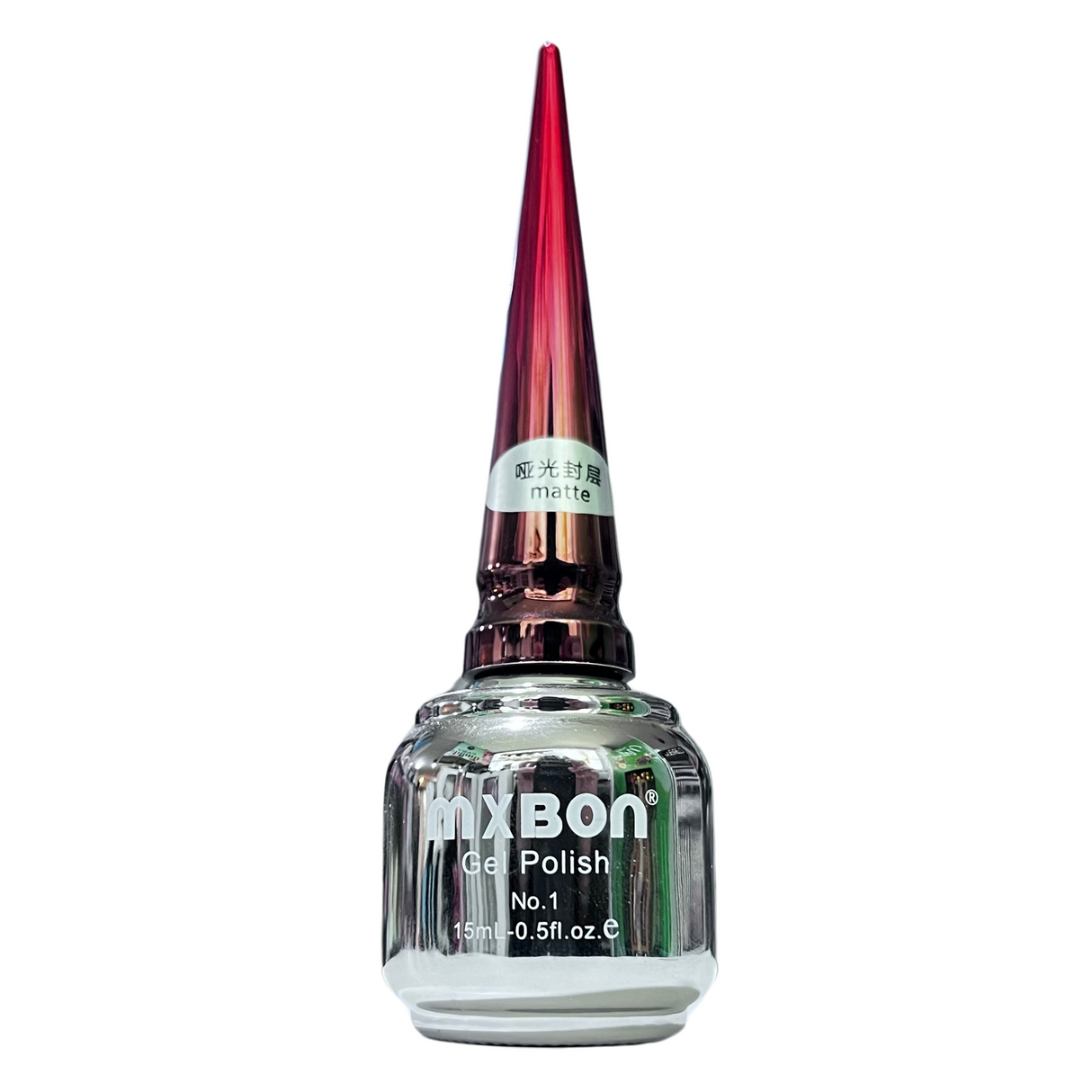 MXBON - Top Coat Gel Polish Matt 15ml - Theresia Cosmetics - nail care - Theresia Cosmetics