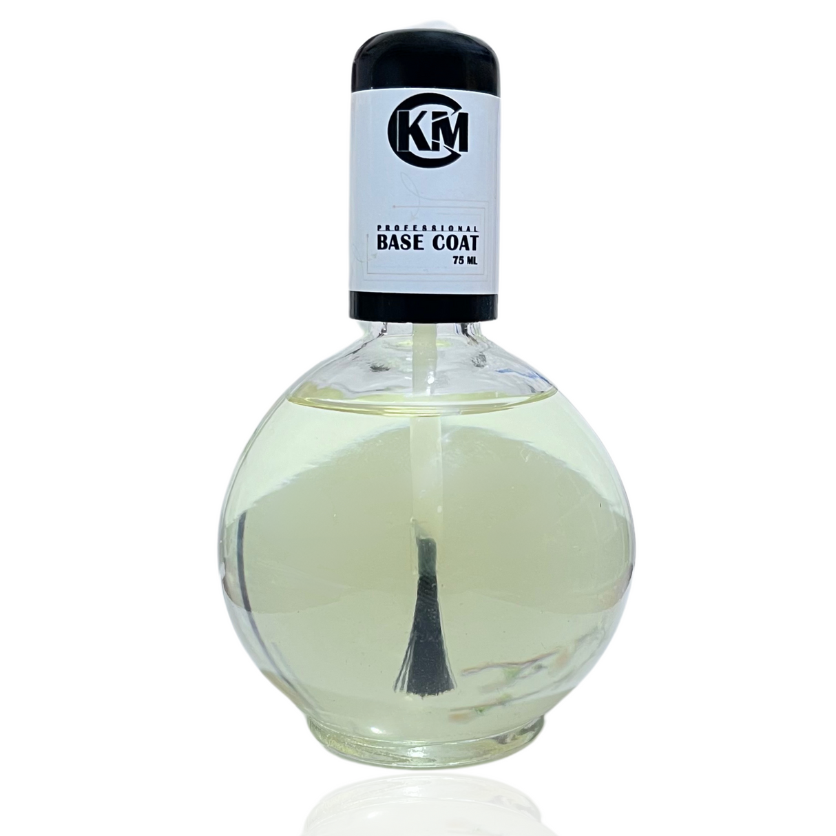 KM - Nail Polish Base Coat 75ml - Theresia Cosmetics - nail care - Theresia Cosmetics