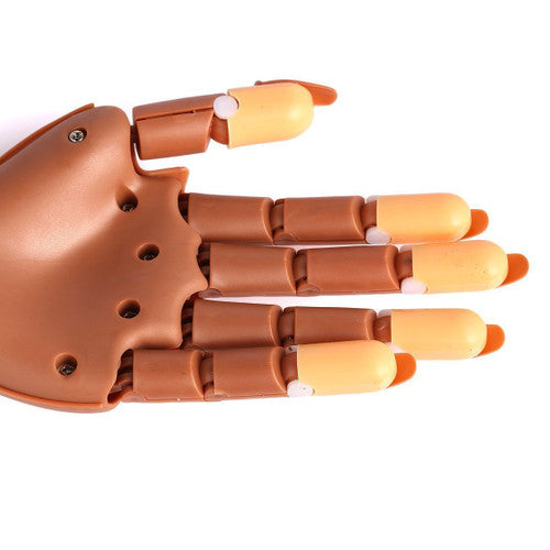 Flexible Practice Nail Trainer Hand With Adjustable Clamp Stand - Theresia Cosmetics - Theresia Cosmetics