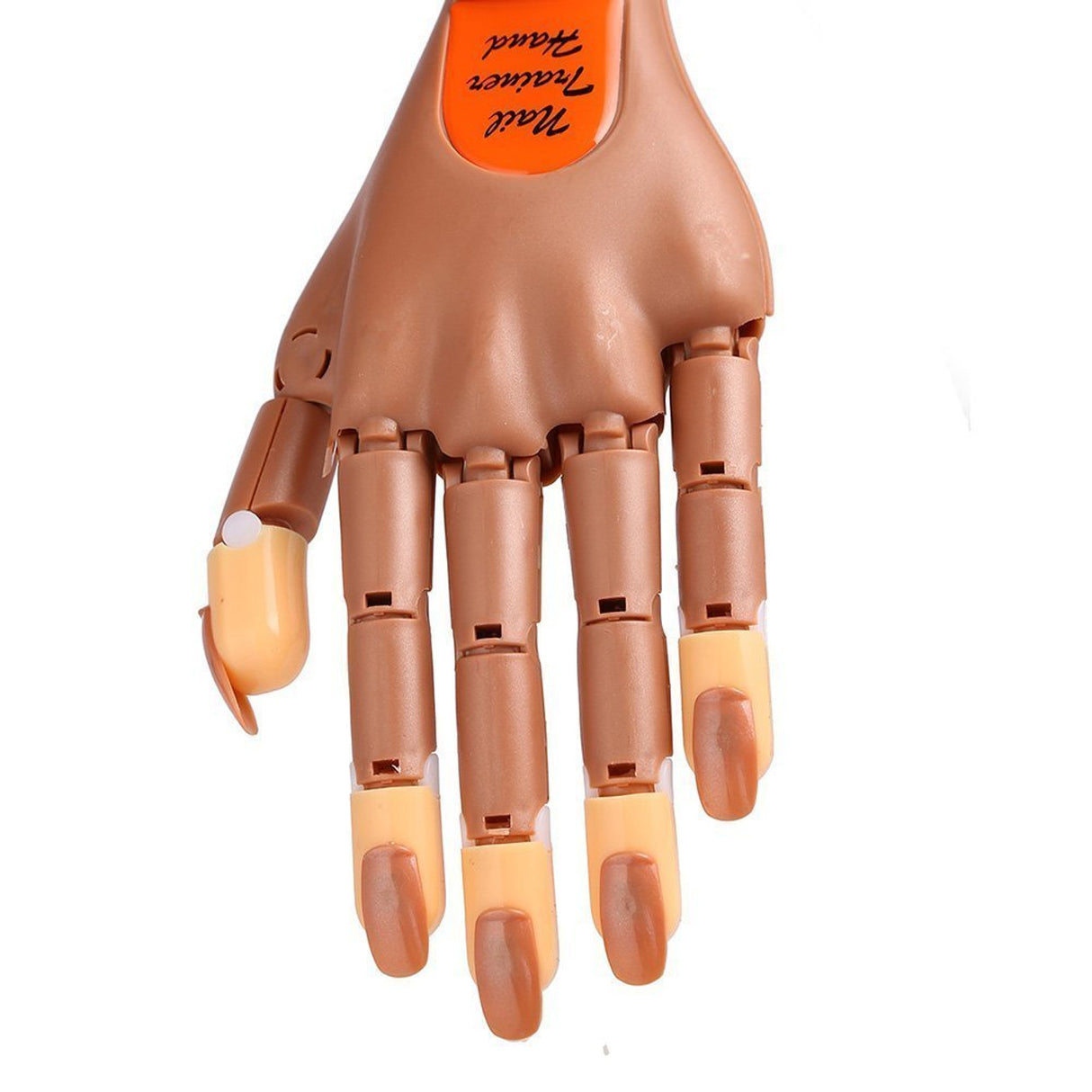 Flexible Practice Nail Trainer Hand With Adjustable Clamp Stand - Theresia Cosmetics - Theresia Cosmetics