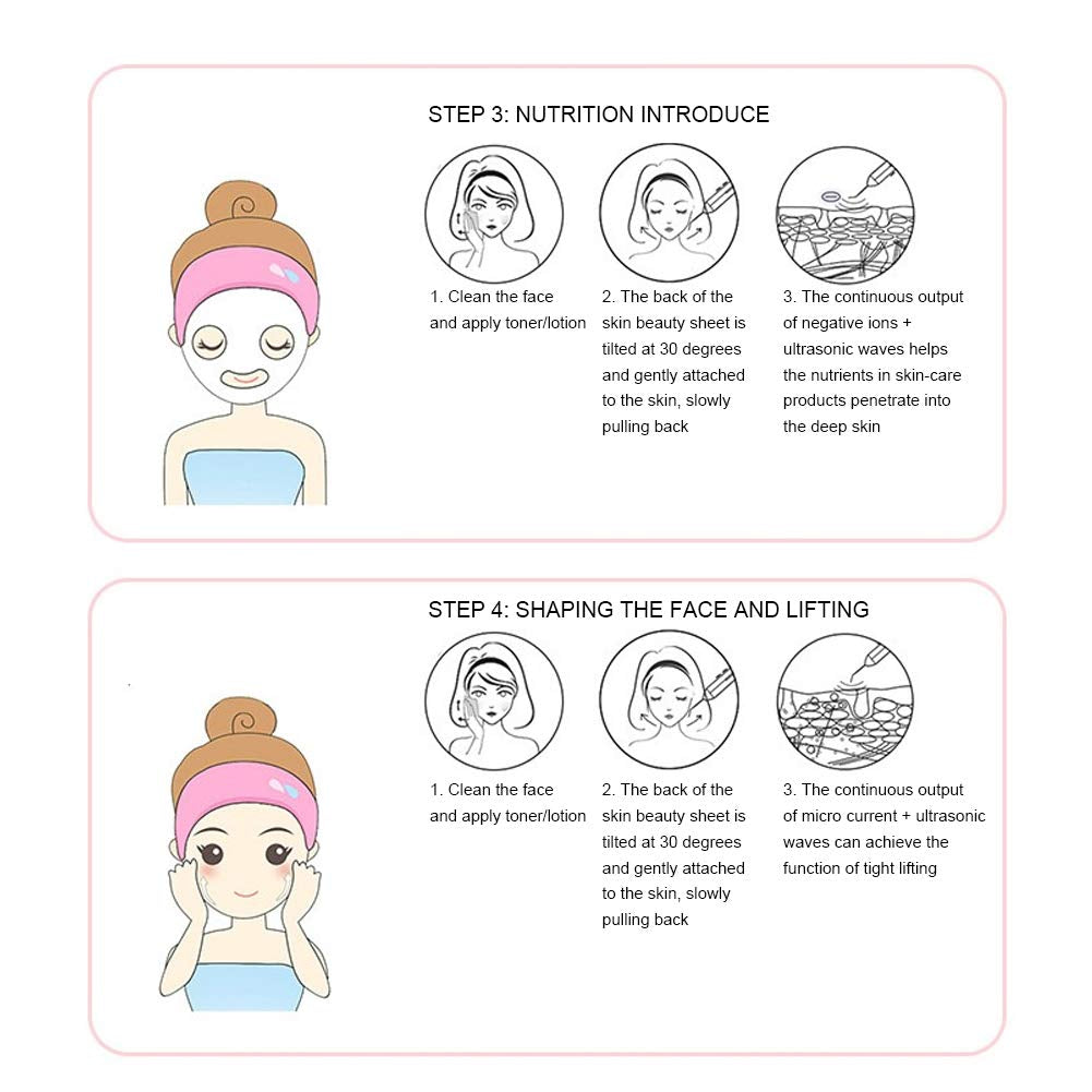 Ultrasonic Blackhead Remover for Facial Cleansing and Exfoliation - Theresia Cosmetics - skin care - Theresia Cosmetics