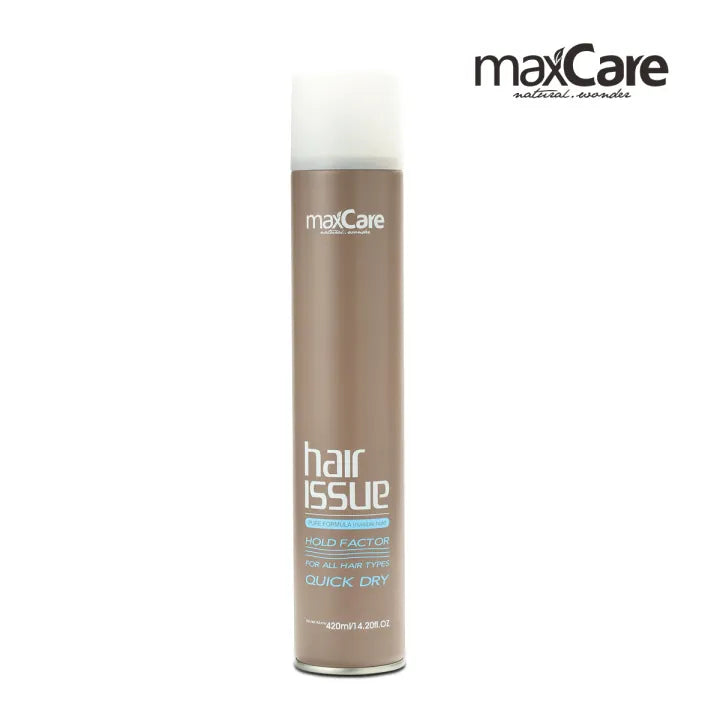 Maxcare Quick Dry Hair Spray 420ml - Theresia Cosmetics - Hair Spray - Theresia Cosmetics