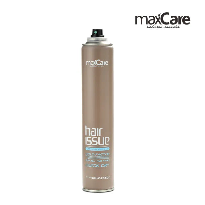 Maxcare Quick Dry Hair Spray 420ml - Theresia Cosmetics - Hair Spray - Theresia Cosmetics