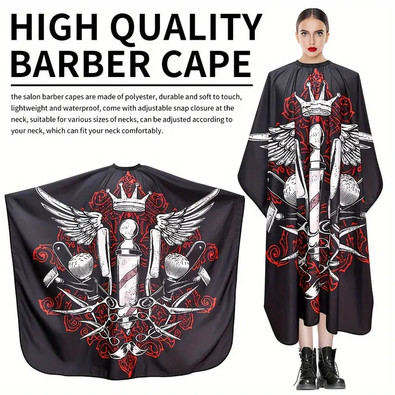 High Quality Barber cape - Theresia Cosmetics - barber tools - Theresia Cosmetics