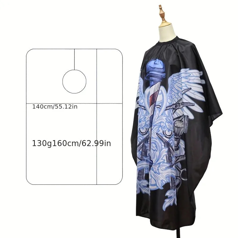 Barber Cape High Quality - Theresia Cosmetics - barber tools - Theresia Cosmetics