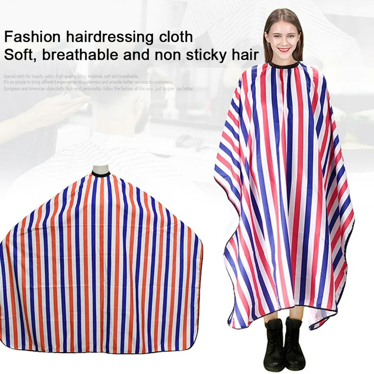 Barber Design High Quality Cape - Theresia Cosmetics - barber tools - Theresia Cosmetics