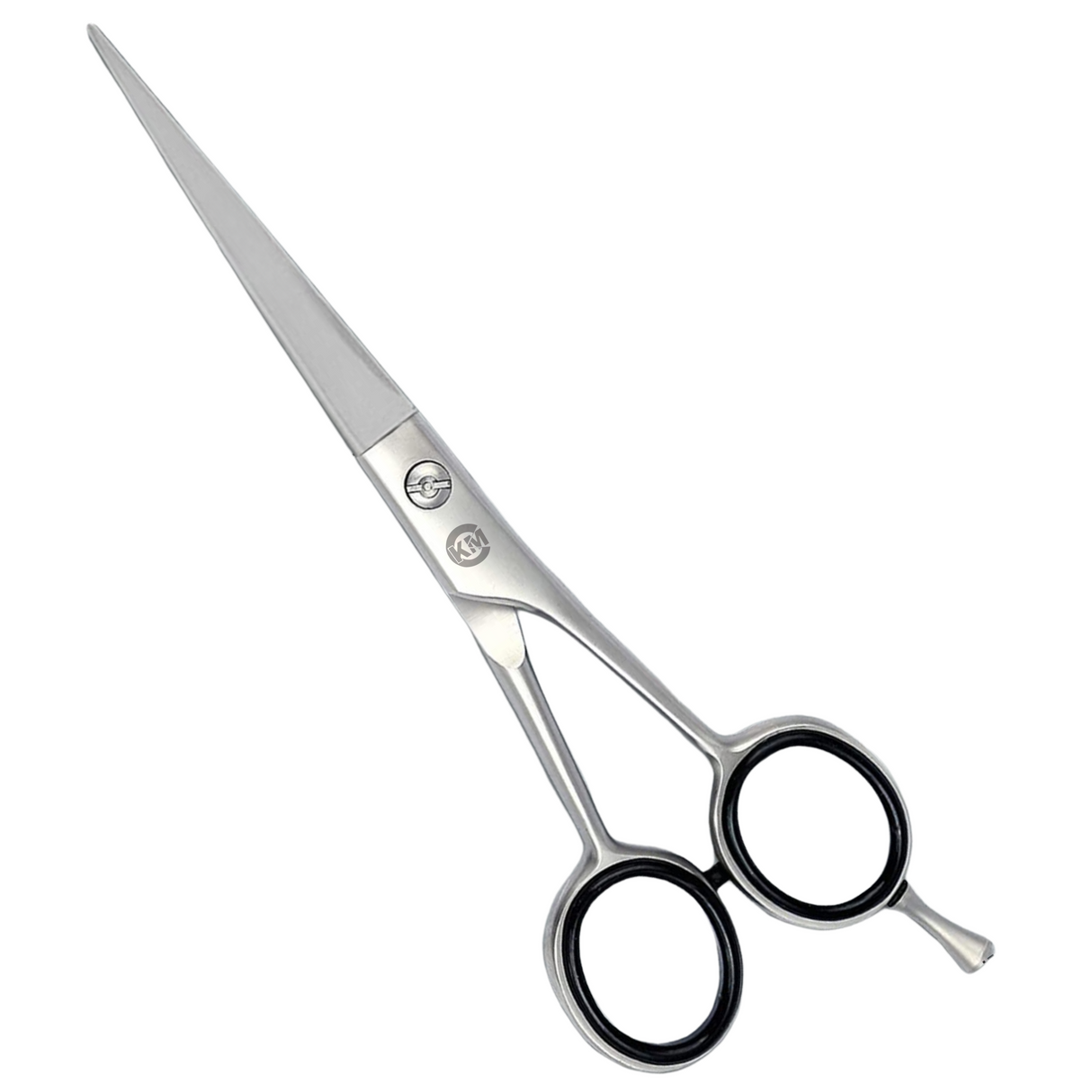 KM Stainless Matt Professional Scissor - 6” - Theresia Cosmetics - Scissors - Theresia Cosmetics